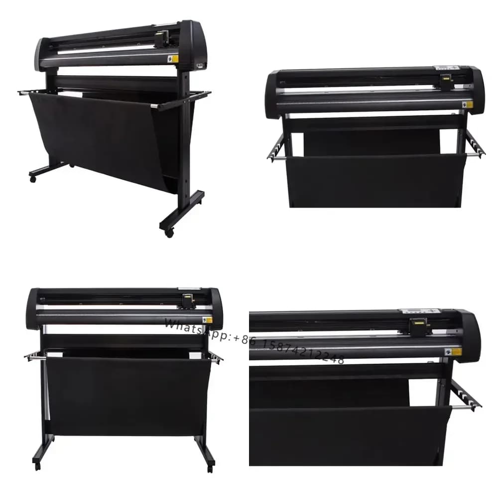 Plotter da Taglio Vinile 53 Pollici (1350mm) - Macchina da Taglio Professionale per Vinile 4 Piedi