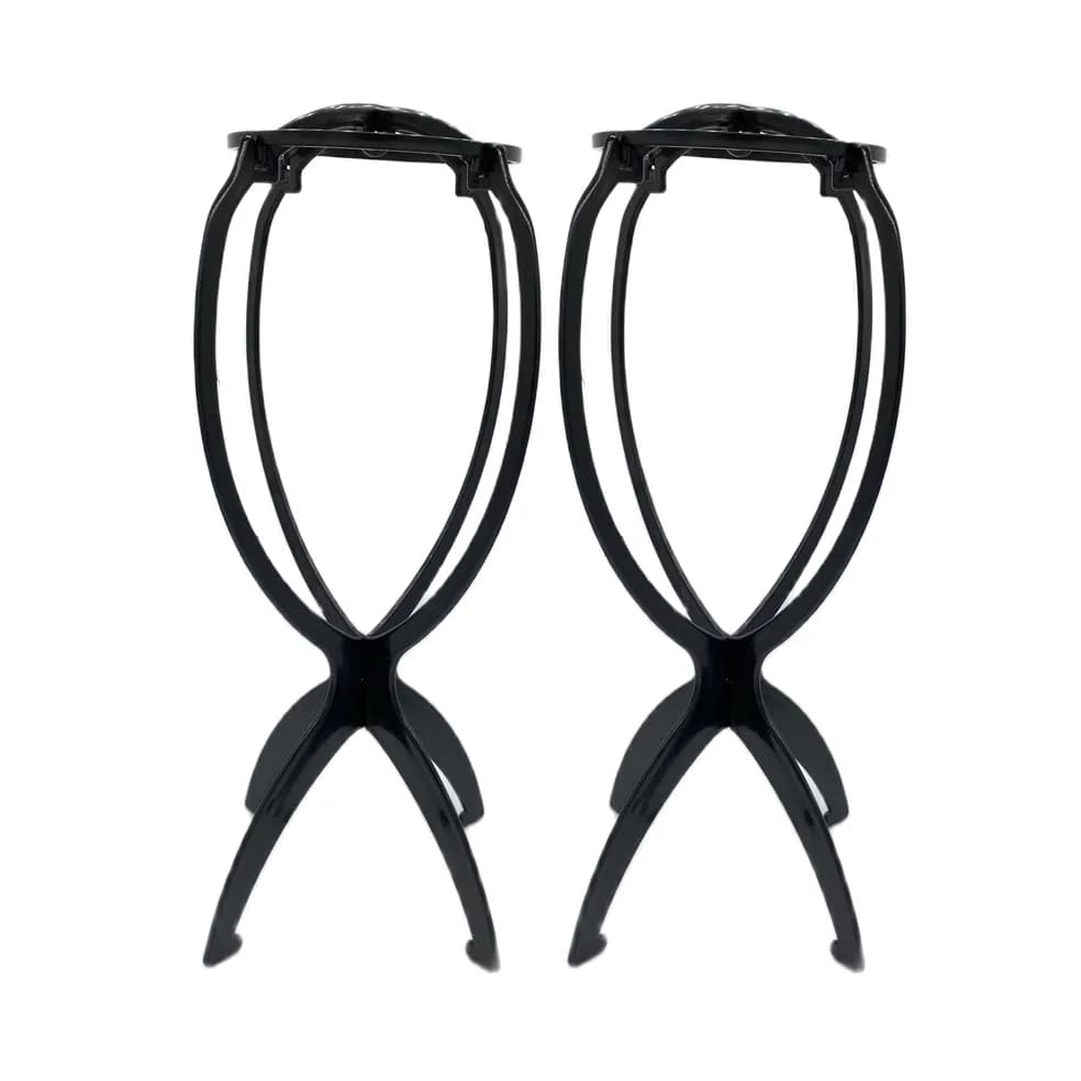 2 pezzi supporto 36 cm supporto da scrivania supporto per parrucca portatile supporti per parrucca gancio per parrucca portatile salone barbiere supporto per cappelli appesi espositore