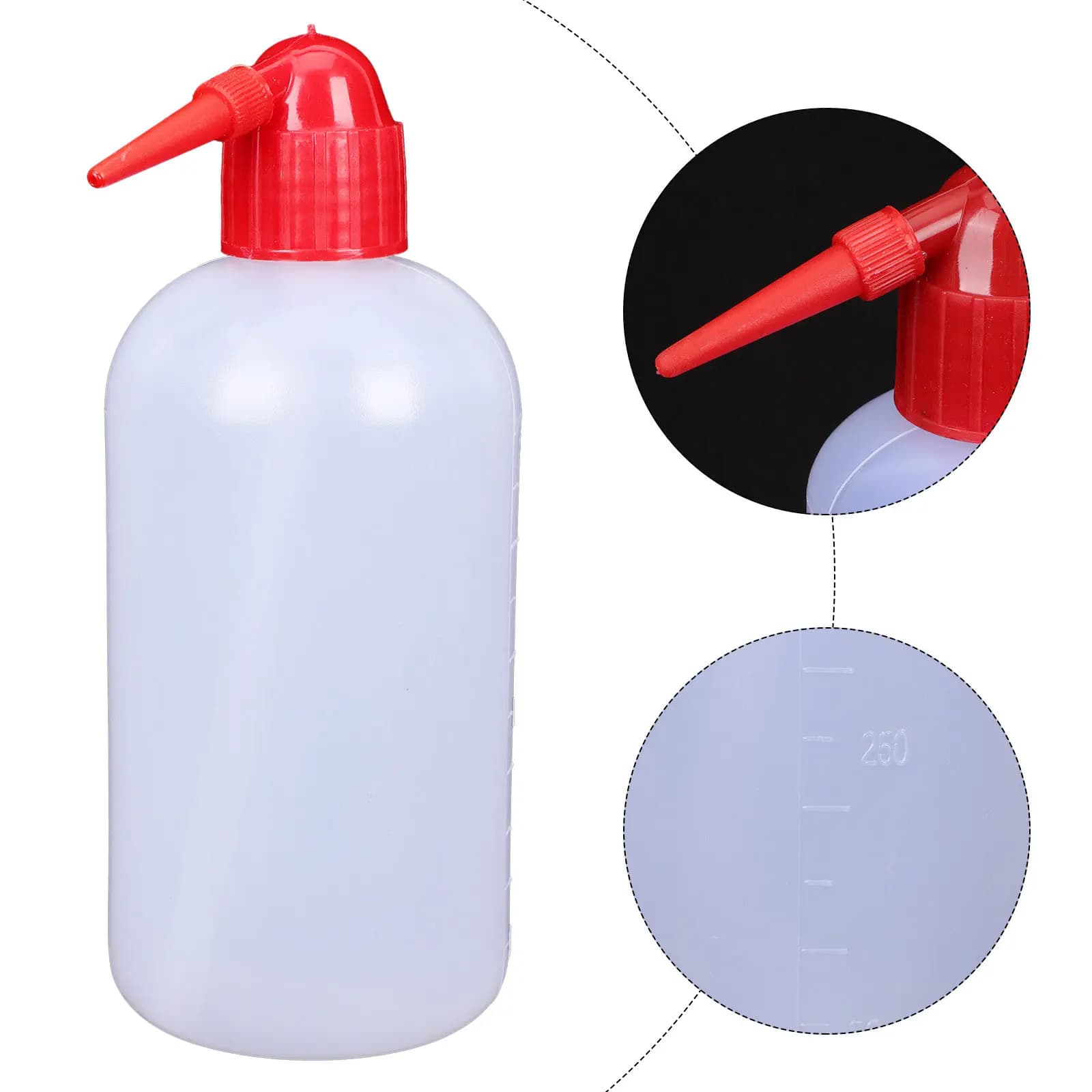 2 Pezzi Bottiglie in Plastica a Pressione per Giardinaggio, Pulizia, Irrigazione, Annaffiatoio per Piante Succulente