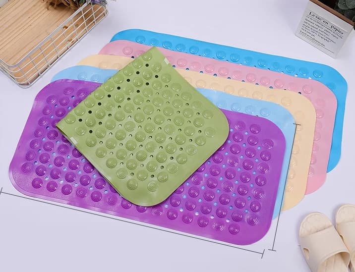 1 pz Bagno Tappetino antiscivolo Doccia Bagno Vasca da bagno Tappetini impermeabili Forte adsorbimento Anti-Shift Tappetini da bagno