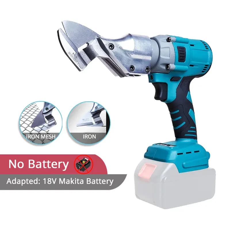 Forbici elettriche senza spazzole per ferro utensili per il taglio dei metalli forbici portatili a forbice a batteria per batteria Makita 18v