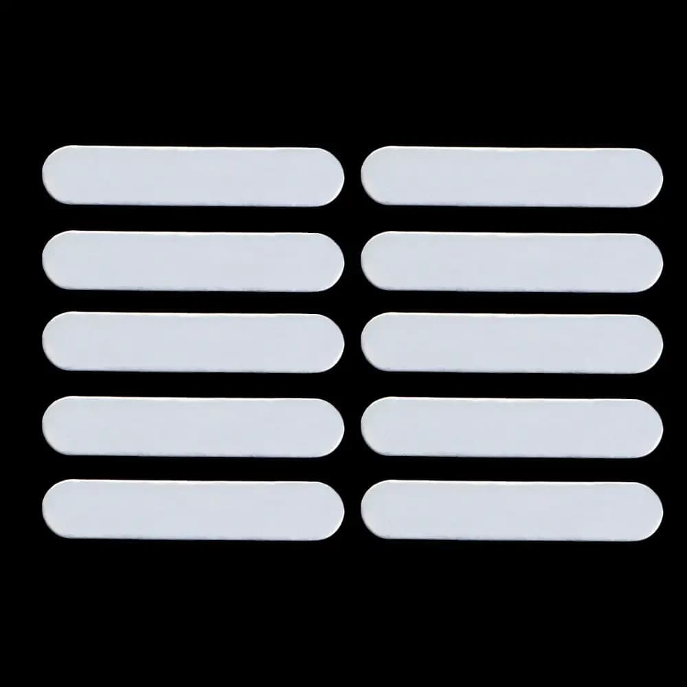 3g/piece Tennis Racket Golf Swing For Golf Clubs Swing Trainer Iron Putter Swing Weight Weighted Lead Tape Tape Add