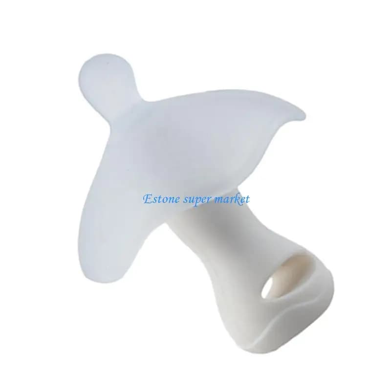 090B Massaggiagengive in silicone per neonati Flessibile per dentizione giocattolo a forma fungo Massaggiagengive per neonati