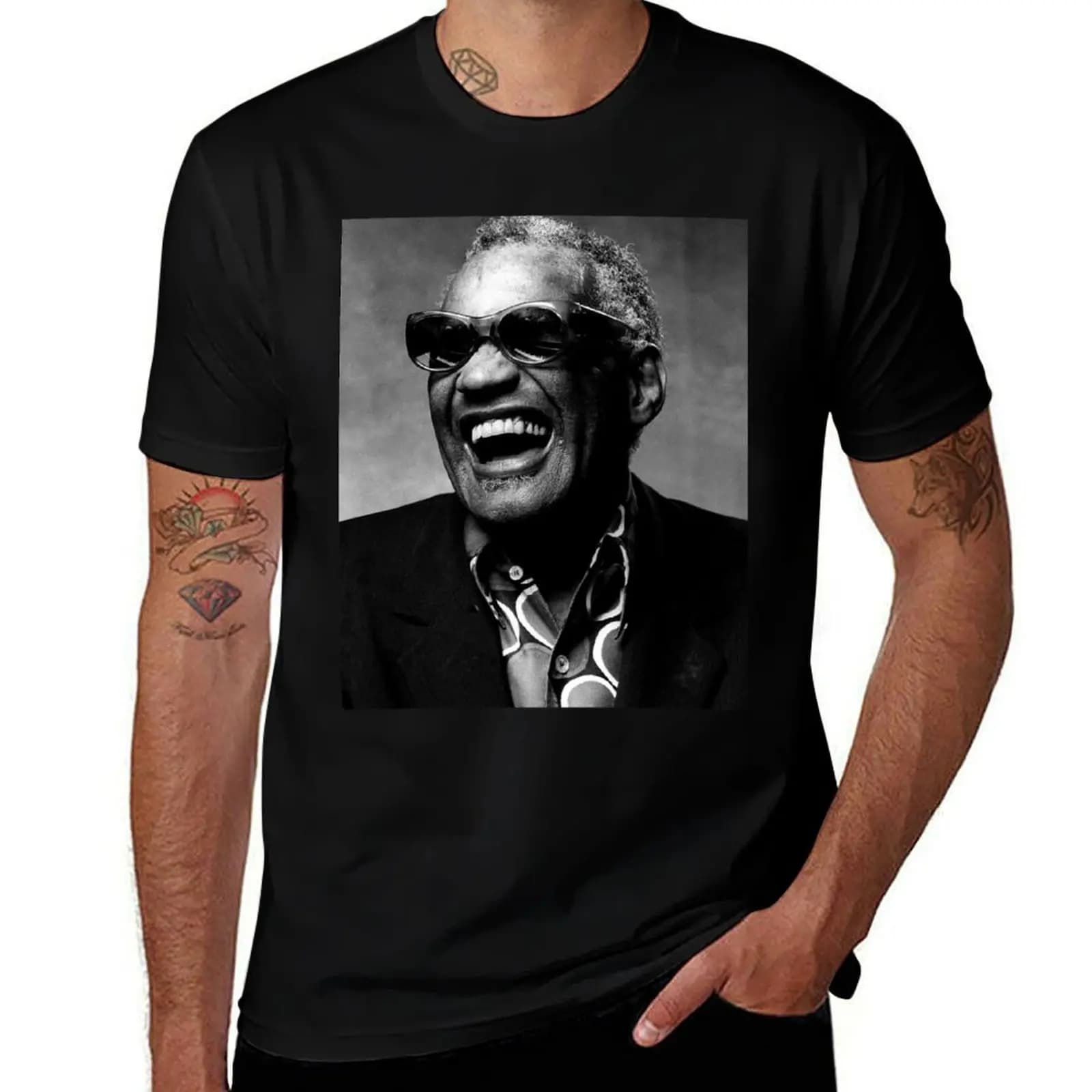 RAY?S T-Shirt Plus Size Summer Short Sleeve T-Shirt