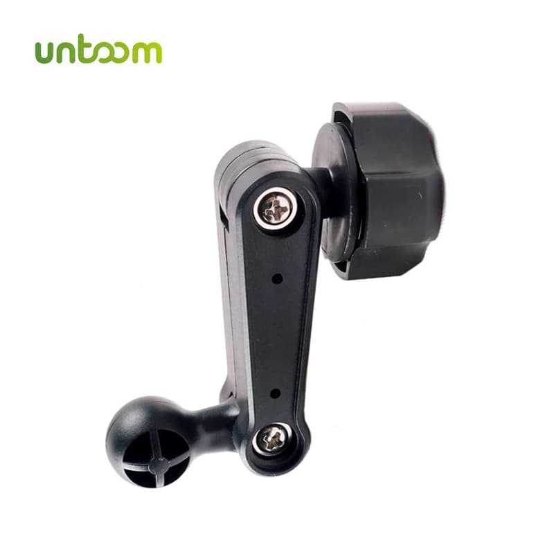 Adattatore per Supporto Telefono Auto con Braccio Estensibile e Testa a Sfera da 17mm per Supporto Auto, Supporto GPS e Accessori