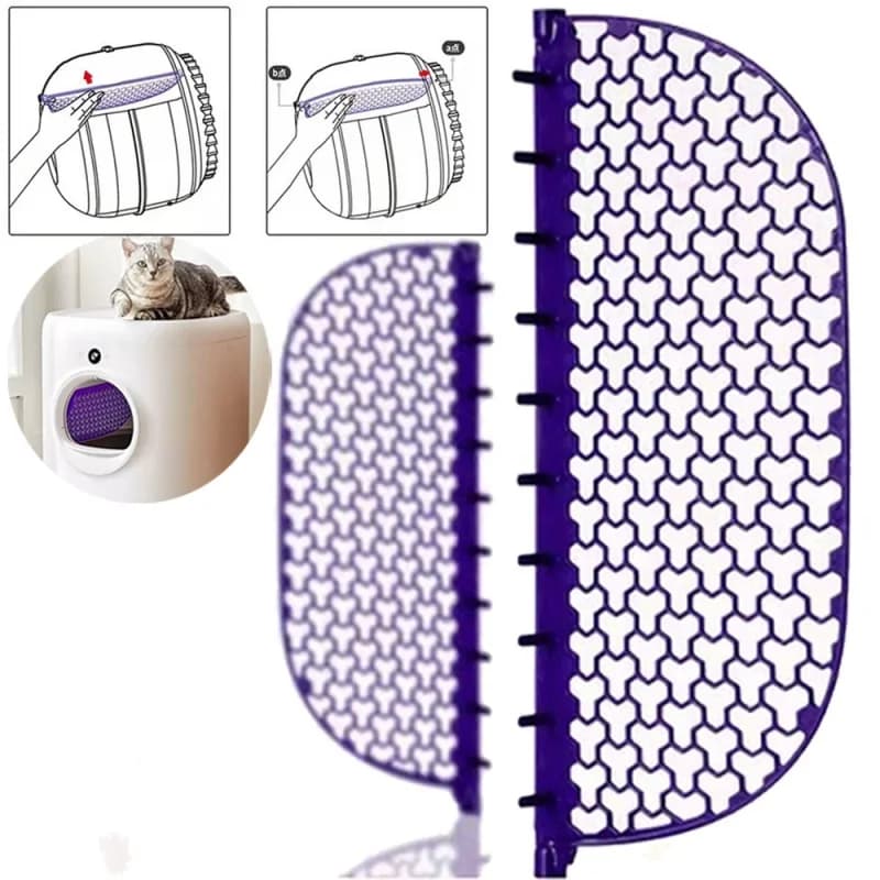 PETKIT Lettiera per gatti Toilette automatica Filtro per lettiera per gatti Filtro a rete per PURA X Control Sand Mesh MAX Sandbox Accessori