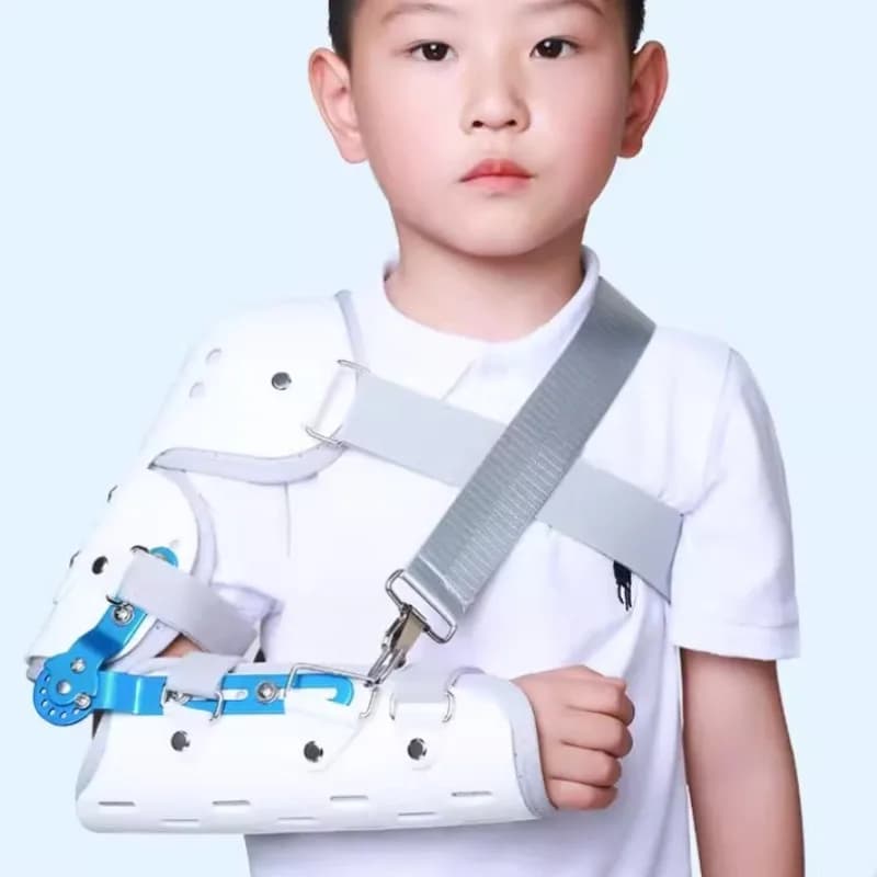 Supporto Ortopedico per Bambini per Abduzione Spalla, Protezione e Fissaggio di Polso, Gomito e Braccio, per Riabilitazione da Lesioni e Fratture