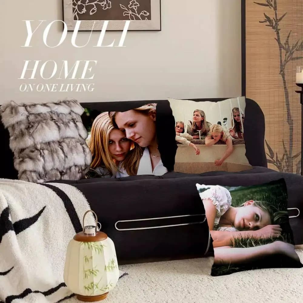 Movie The Virgin Suicides Cushion Cover Decorative Pillow Sofa Home Decor case pillow cases
