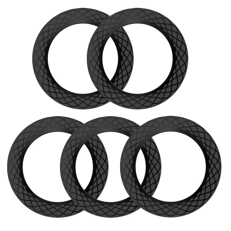1/2/3/5 pezzi piastre magnetiche ultrasottili resistenti adesivo posteriore per telefono cellulare per foglio di supporto magnetico Magsafe per iPhone 17 16 Samsung
