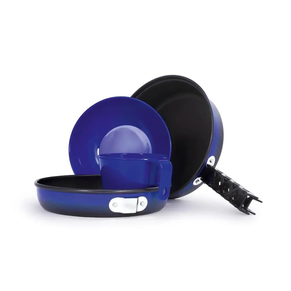 Bugaboo Mess Kit, set da cucina ad alte prestazioni con rivestimento in ceramica, 8 coperchi per padella a doppio uso, 1 qt. Vaso, Accessori