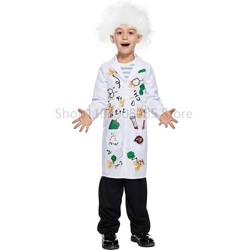 Bambini Professione Scienziato Libro Settimana Vesti Ragazzi Ragazze Spettacolo teatrale Labt Costume Economico 2026