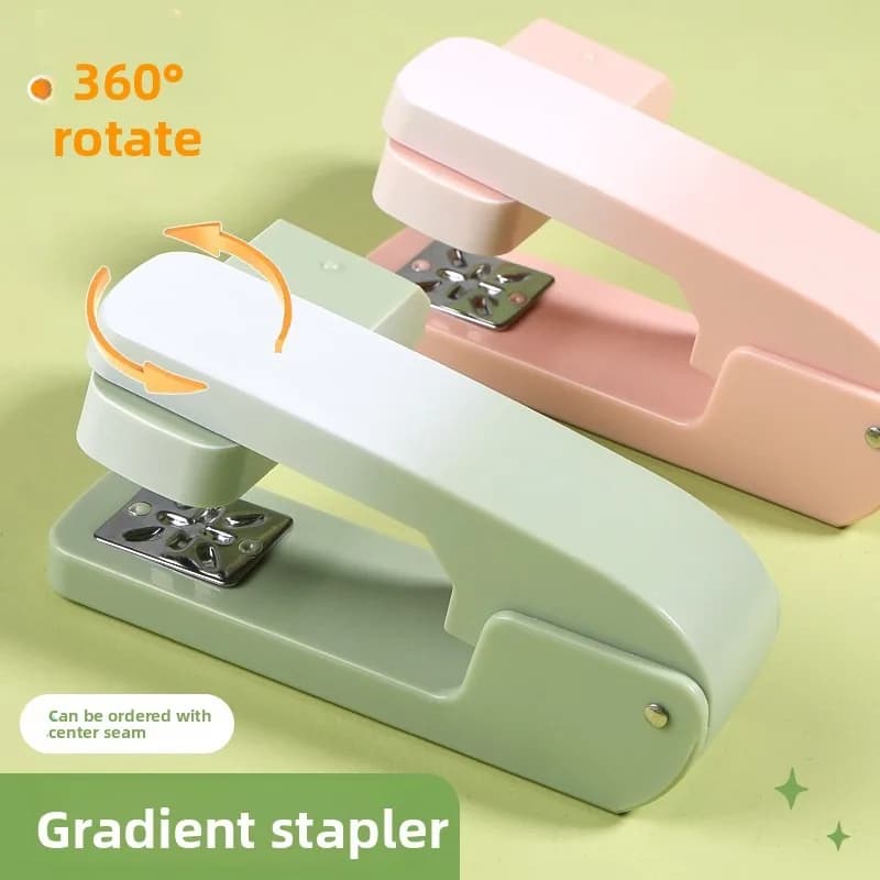 Il Graffettatore Girevole a 360 Gradi per Ufficio, con Design Elegante, Adatto anche per Uso Domestico