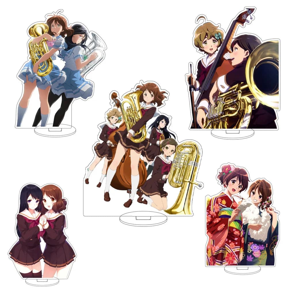 16CM Anime Sound! Euphonium‌‌ Katō Hazuki Yoshikawa Yūko Ōmae Kumiko Kōsaka Reina Cos Acrylic Figure Stand Gifts Ornaments