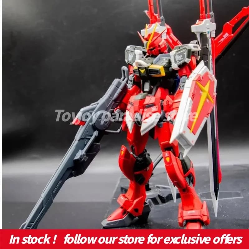 Disponibile - Action Figure Bandai Pb Rg 1/144 Sword Impulse Gundam Spec II - Kit Modello da Assemblare ad Alta Definizione - Mobile Suit da Collezione