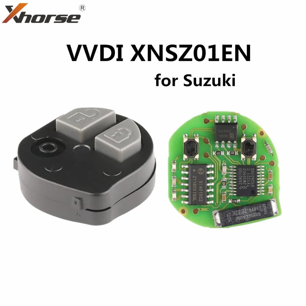 1/5/10pcs Xhorse XNSZ01EN Universal Wireless Car Keys for Suzuki Type VVDI2/VVDI Mini/Chiave Tool Max More Programmer