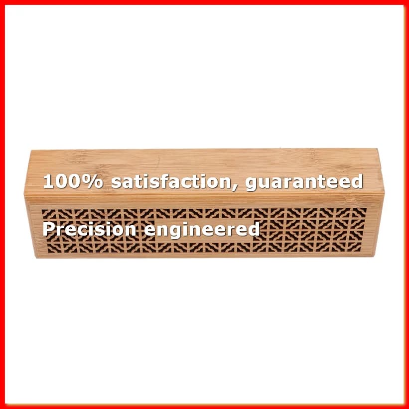 Incense Burner Incense Stick Holder with Drawer -Stick Box Hollow Aromatherapy Lying Censer for Home Office Teahouse-A13G