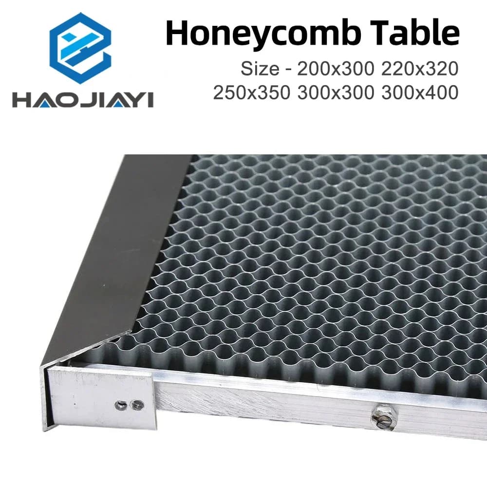 300x400 300x300 250x350 220x320 200x300mm honeycomb work table for CO2 laser engraving machine