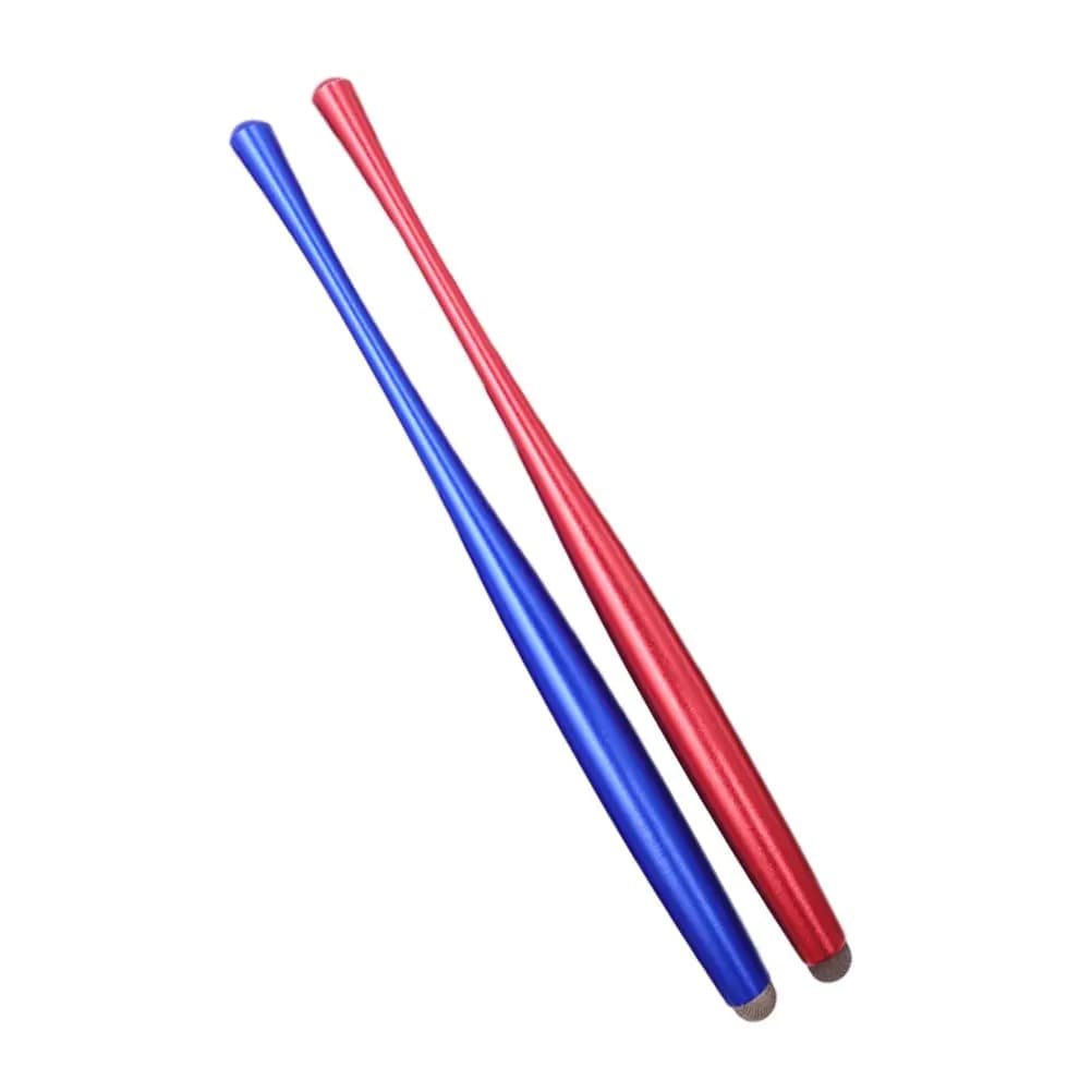 2 penne stilo touch screen in metallo, design lungo e sottile, adatte per tablet, telefoni, disegno, appunti, giochi