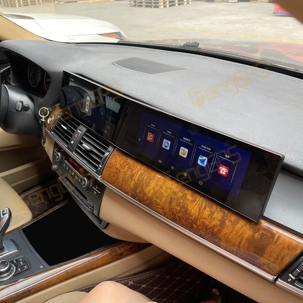 Car Accessories Radio For BMW X5 X6 E70 E71 CIC 2007-2013 Android Auto GPS Navigation Multimedia Stereo Receiver Head Unit
