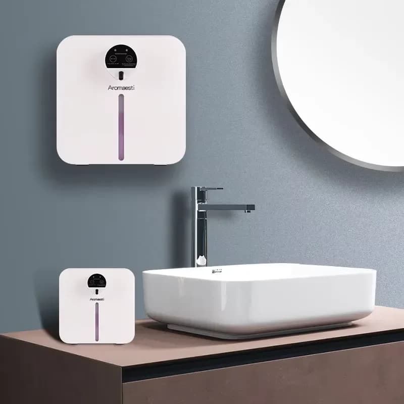 Wholesale Commercial 1300ml Foam Soap Dispenser with Non-Contact Induction Plastic Construction for Hotels