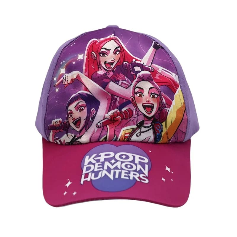 Cappellino da Baseball Unisex KPop Demon Hunters, Cappello Estivo da Sole per Esterni, Accessorio per Costume Cosplay, Regalo per Fan e Ragazze