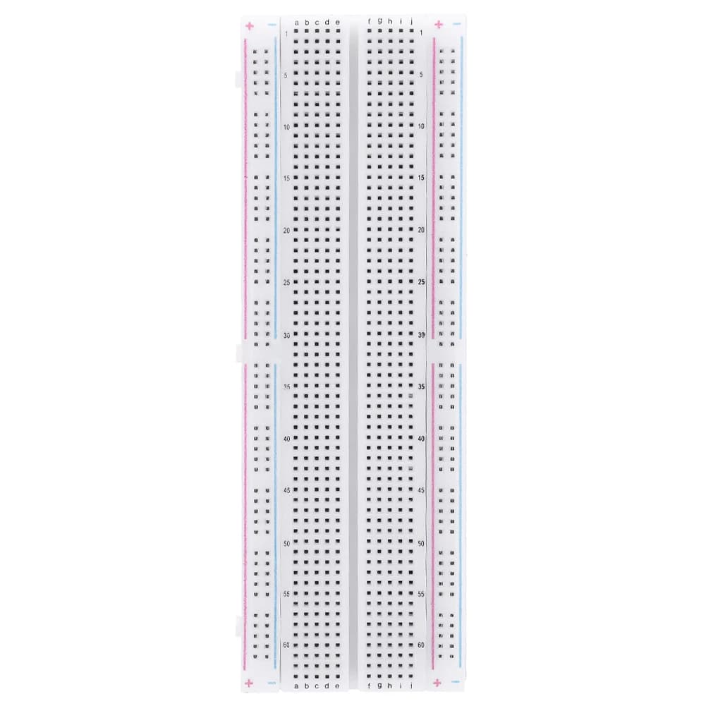 1-10 Pezzi MB-102 Breadboard PCB 830 Punti 200 Jack Scheda Universale Senza Saldatura per Prototipi Arduino, Raspberry Pi e Kit