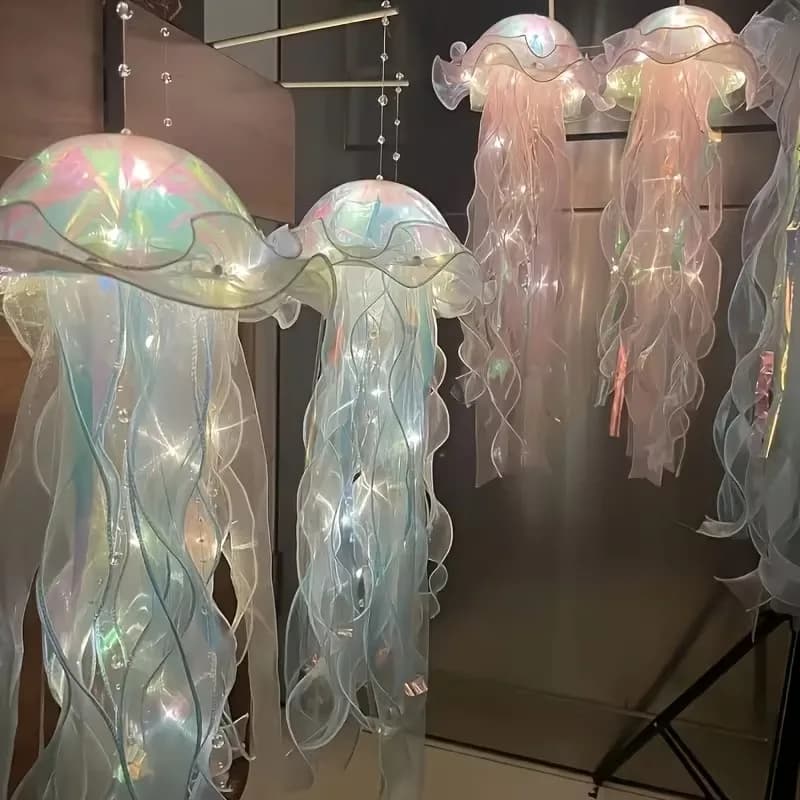 Lampada a Medusa RGB Dinamica, Luce da Soffitto Colorata Ispirata all'Oceano con Effetto Visivo in Movimento per Feste e Illuminazione d'Atmosfera