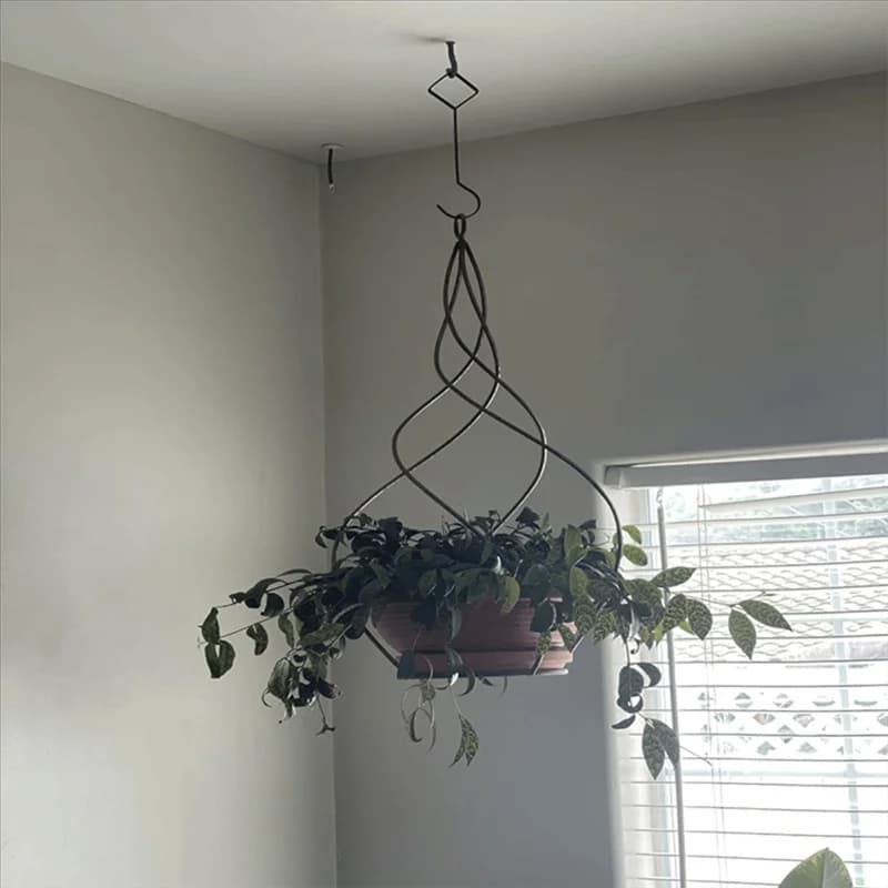 BAAR-S Hanging S Hooks for Large Heavy Loads, Plant Hooks, Steel Extension for Home Decoration, Window, Clothes, Plants
