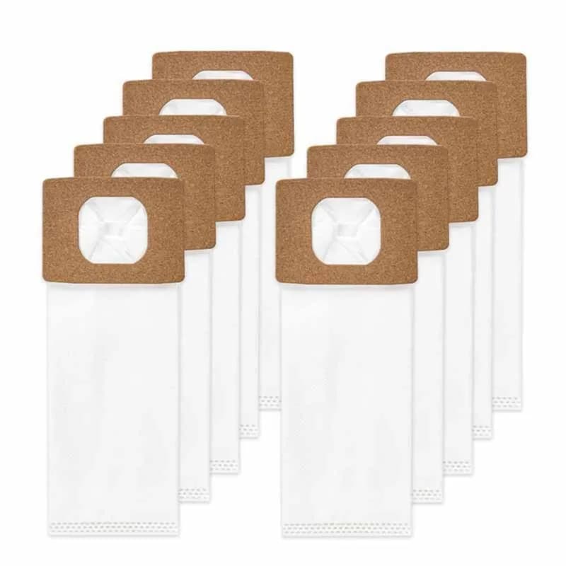 DT34 10PCS Type I HEPA Vacuum Bags for Hoover Platinum Type I Canister Vacuum Cleaner Replace Part AH10005