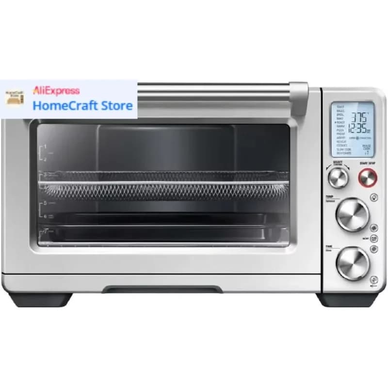 Forno Smart BOV900BSS con Funzione Air Fryer e Convezione, in Acciaio Inox Spazzolato, Prezzo di Fabbrica