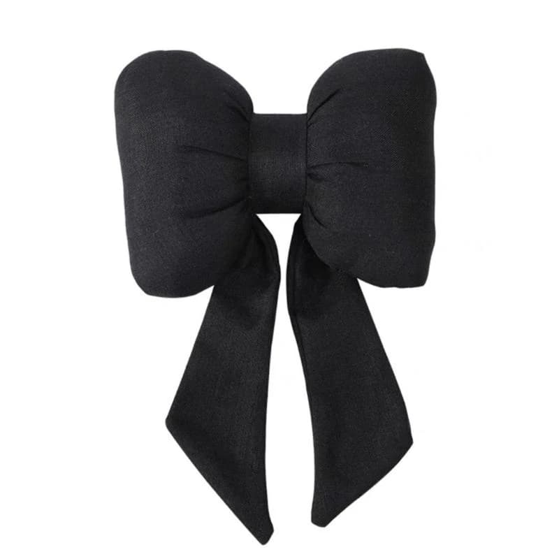 Cuscino automobilistico supporto lombare cuscino posteriore seggiolino auto cuscino cuscino bowknot