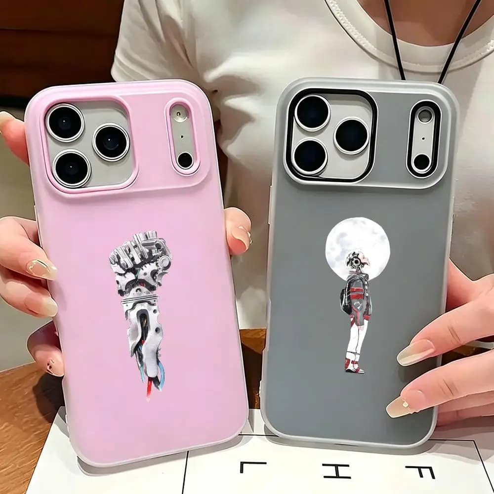 Phone Case Elly 2-in-1 Dual Layer Shockproof Case for iPhone17 /16 /15 /14/13/12 D-DescenderS