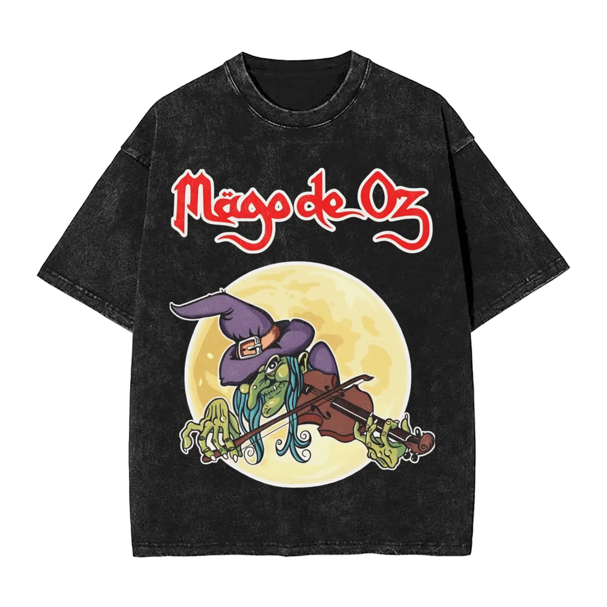 T-shirt da uomo MAGO DE OZ MUSIC Top Tees Beach Y2K Fun T-shirt a maniche corte girocollo Harajuku Casual Tshirt Hot