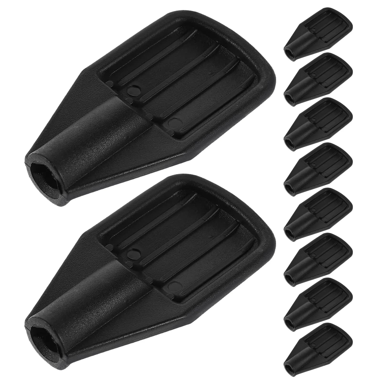 10Pcs Office Chair Tilt Lever Replacement Ergonomic Grip Swivel Tilt Control Handle for Gaming Chair Height Adjustment