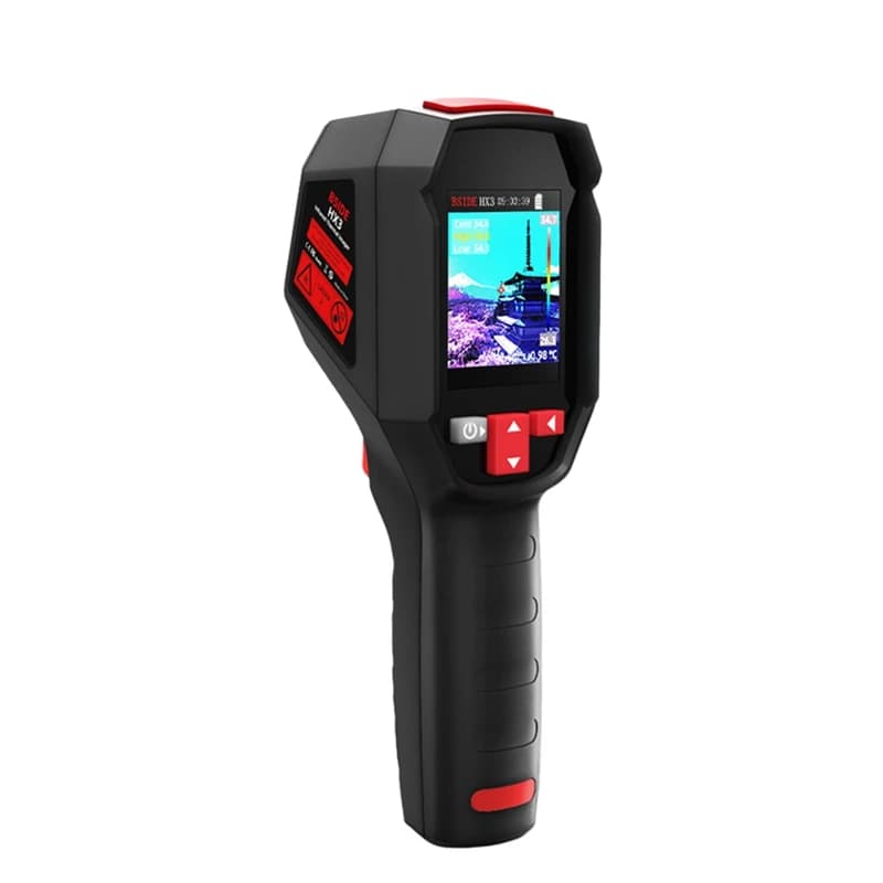 Termometro elettrico senza contatto con telecamera termica portatile Newbside HX3 -20-550 ℃ Resolutio 240X240ir