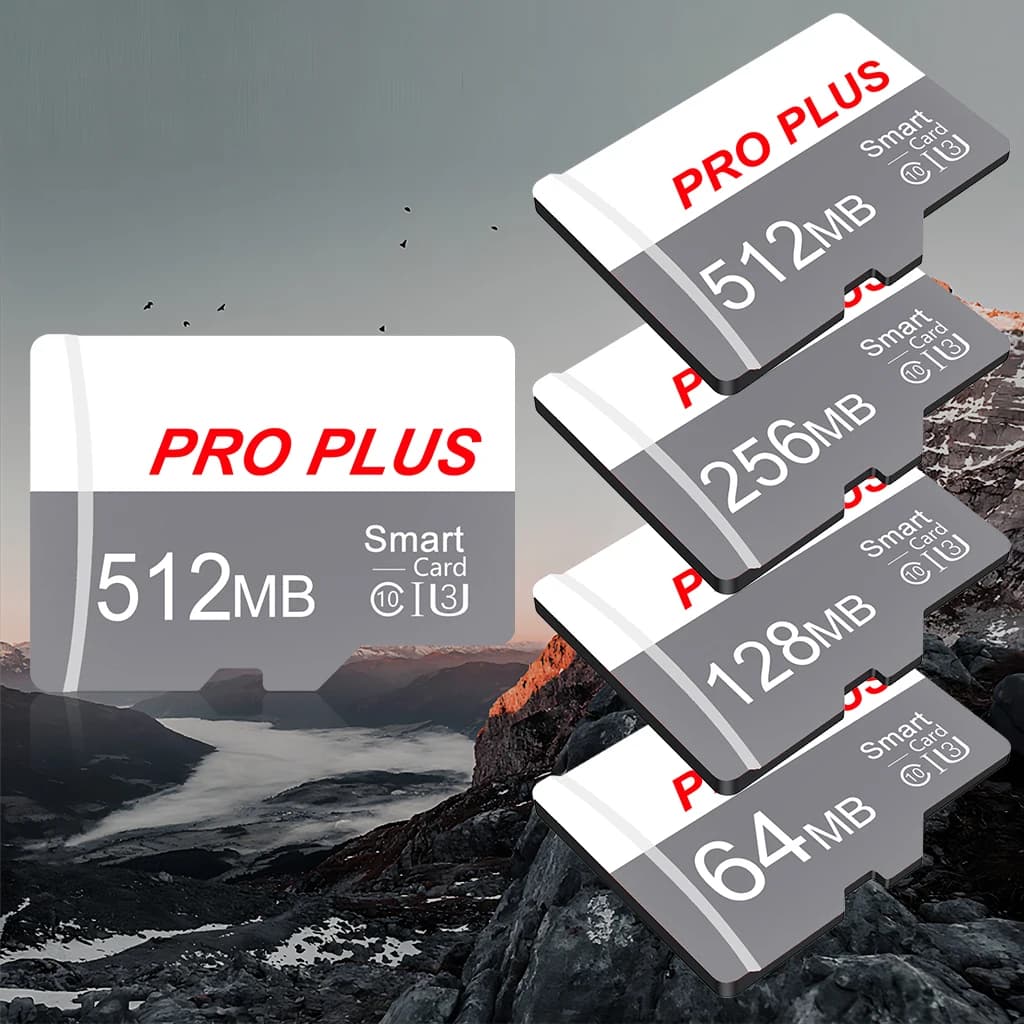 Prodotto originale ad alta velocità TF Card cellulare Flash Memory Card TF Card Memory Card piccola capacità 64M 128M 256M 512M
