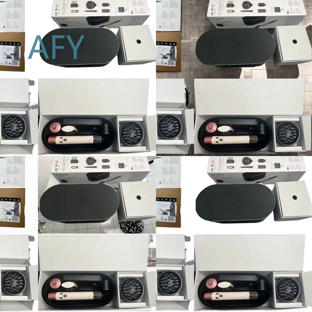 Professional Hair Dryer for Salon Stylists Automatic Curling Iron for Long Hair High Speed 110000 RPM 2000W Fast Heat Hair