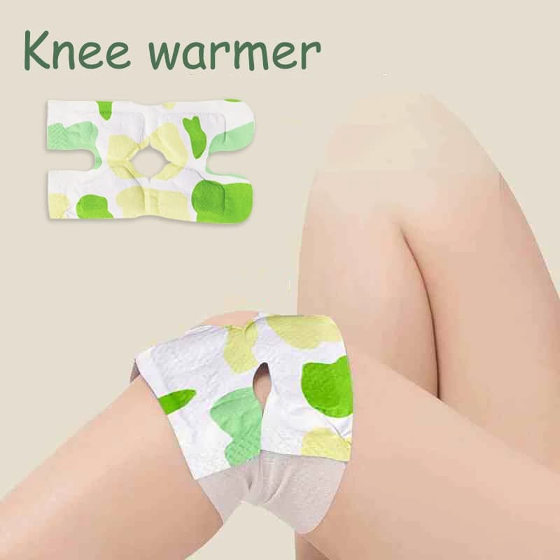 Disposable Knee Warmer Patch Self Heating Warm Support Knee Pad Cold proof Winter Outdoor Knee Protective Guard Leg Warmer Pads