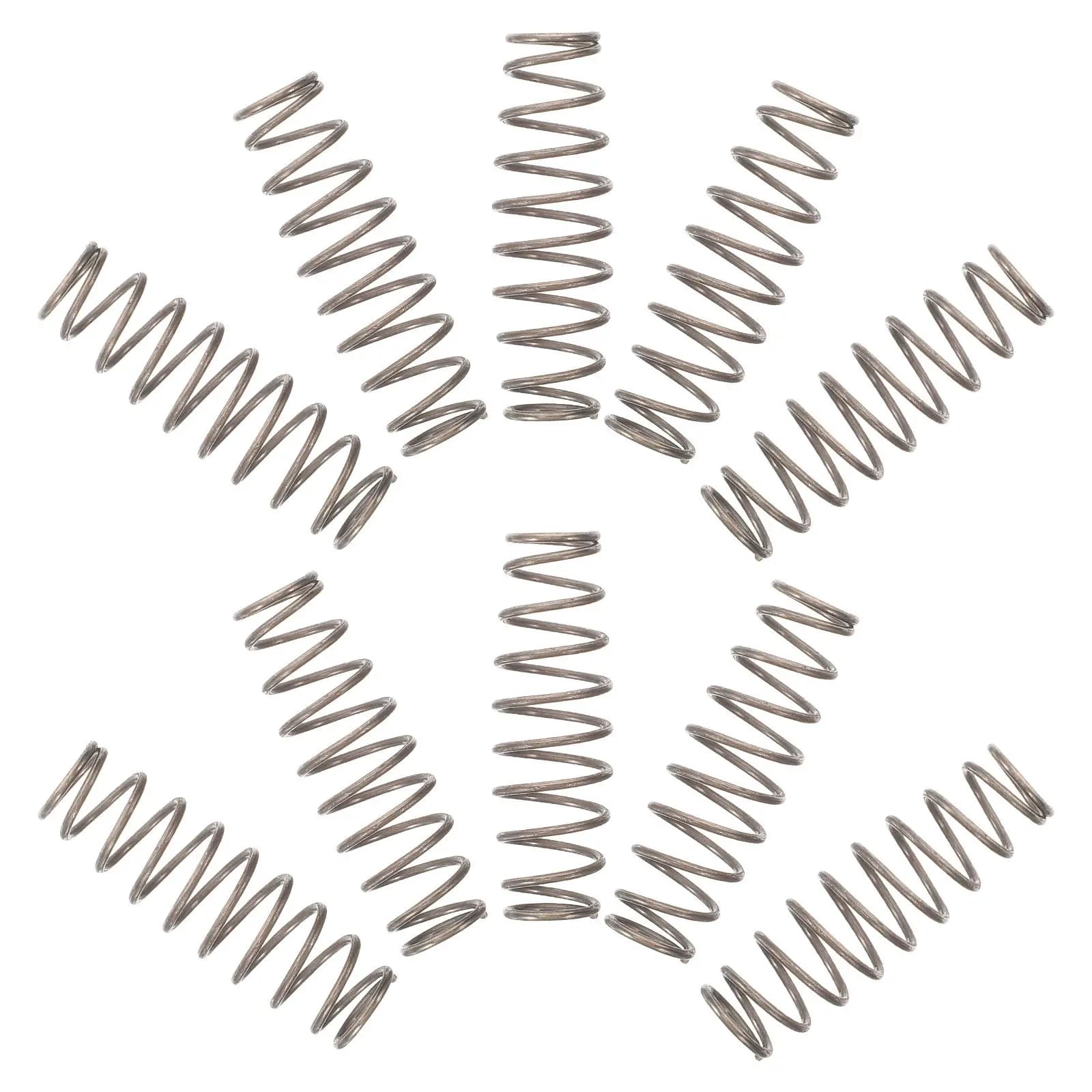 10Pcs Premium Stainless Steel Pruner Spring for Garden Clippers Shears Pruning Tools Flexible Responsive Tension High