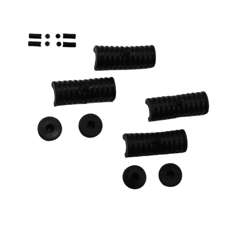 Moto Nero Duro Bisaccia In Gommino di Gomma Supporto Cuscino Caso per Harley Sportster XL883 XL1200 2004-2013 2014-2022