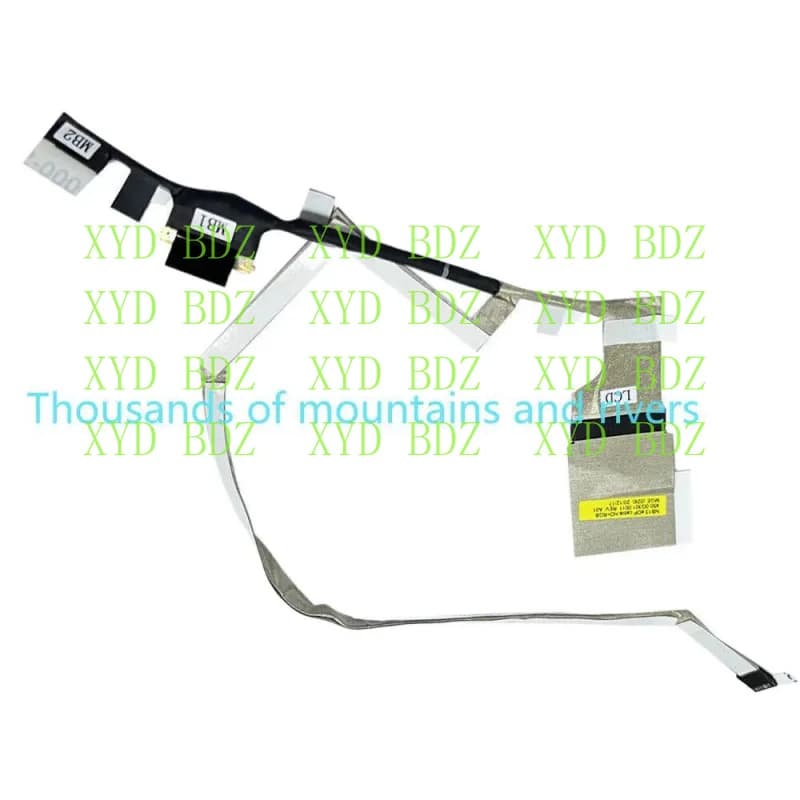 DB LCD LED webcam cable for Dell 5300 FM23P 0FM23P 450.0G301.001 450.0G301.0011