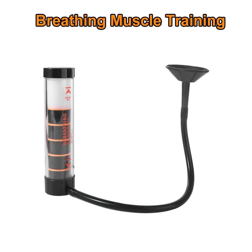 Adjustable Resistance Respiratory Trainer for Polmoni, Muscoli and Yoga