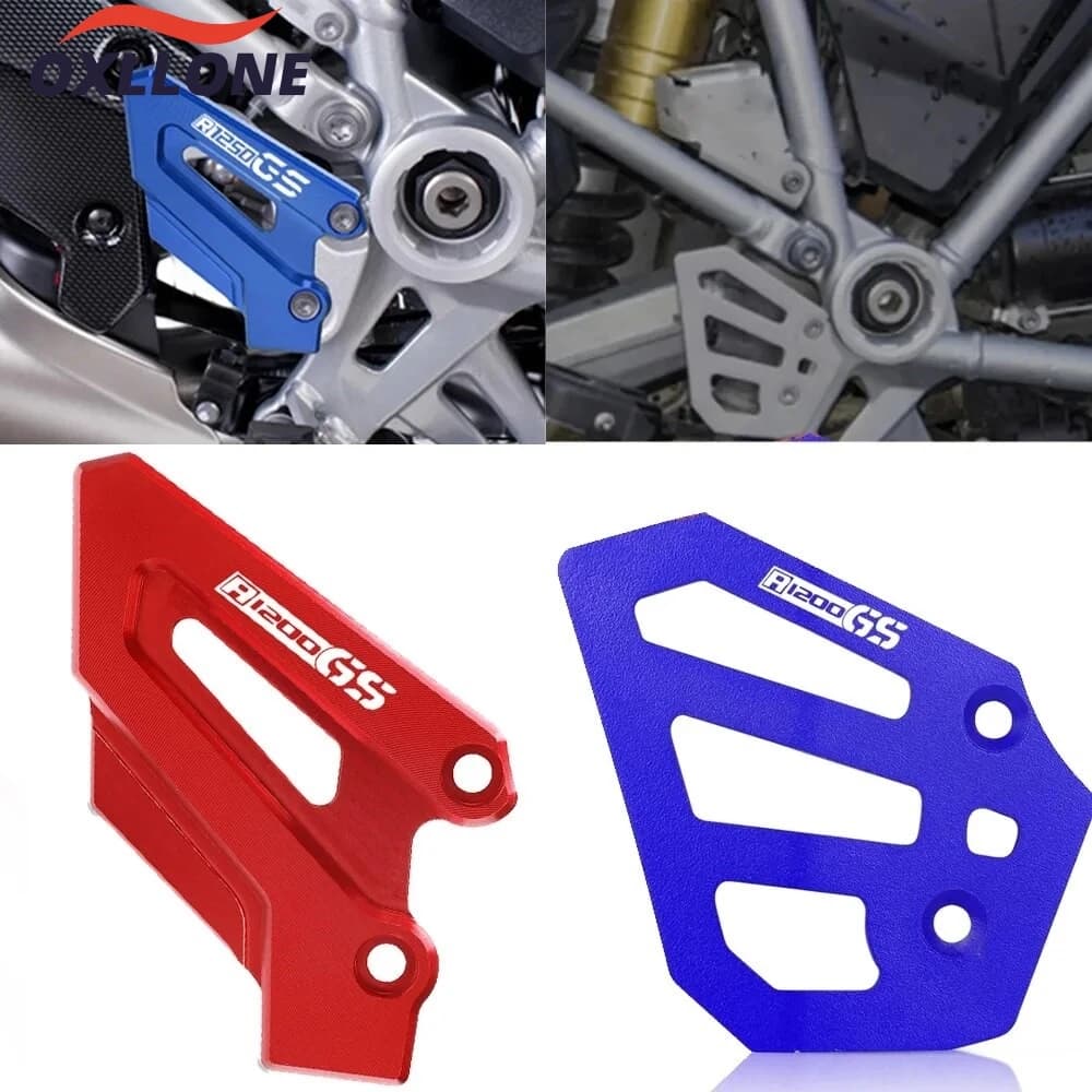Per BMW R1200GS R1250GS ADVENTURE LC 2019-2024 accessori moto pedane tallone piastre protezione poggiapiedi gancio protezione pedale