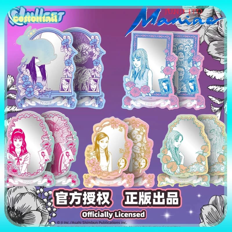 Originale Nullset Junji Ito Maniac Tomie Mezzo Corpo Standee Animazione Periferica Acg Stand Desktop Ornamento Arylic Figura Regalo