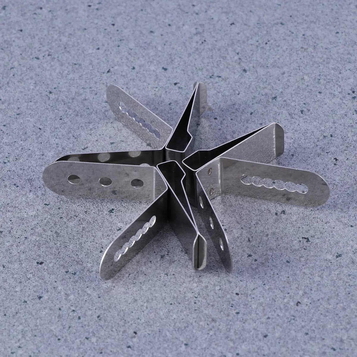 Clip Porta-Sonda in Acciaio Inox per Termometro Digitale per Carne, Grigliate, Affumicatura e Cottura, Mantiene il Sonda al Giusto Livello