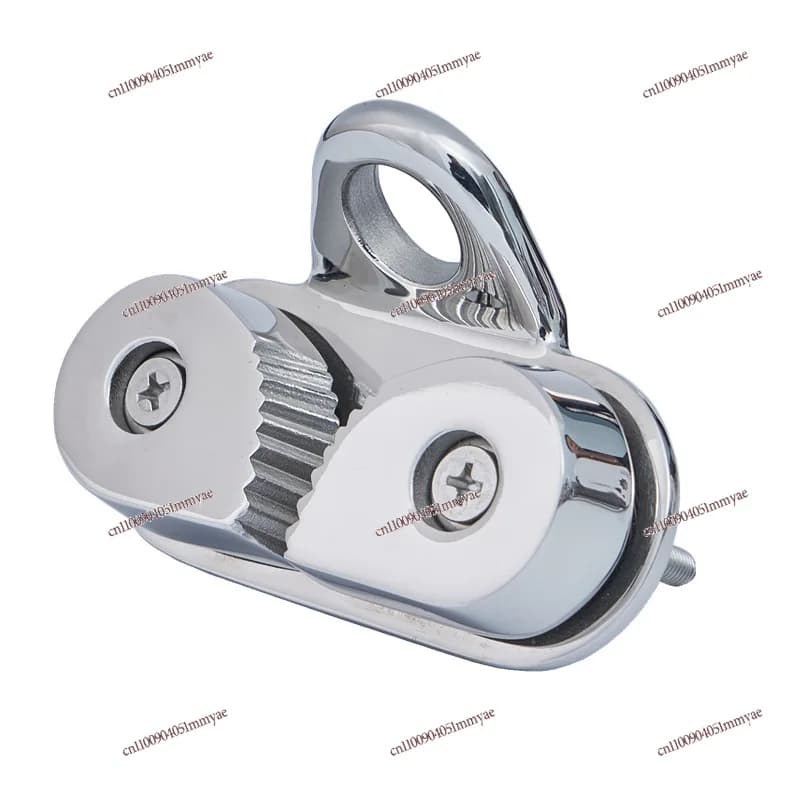 Acciaio inossidabile 316, morsetto per corda fusa, morsetto, raccordi hardware per vela marina per corda Clip per pilates