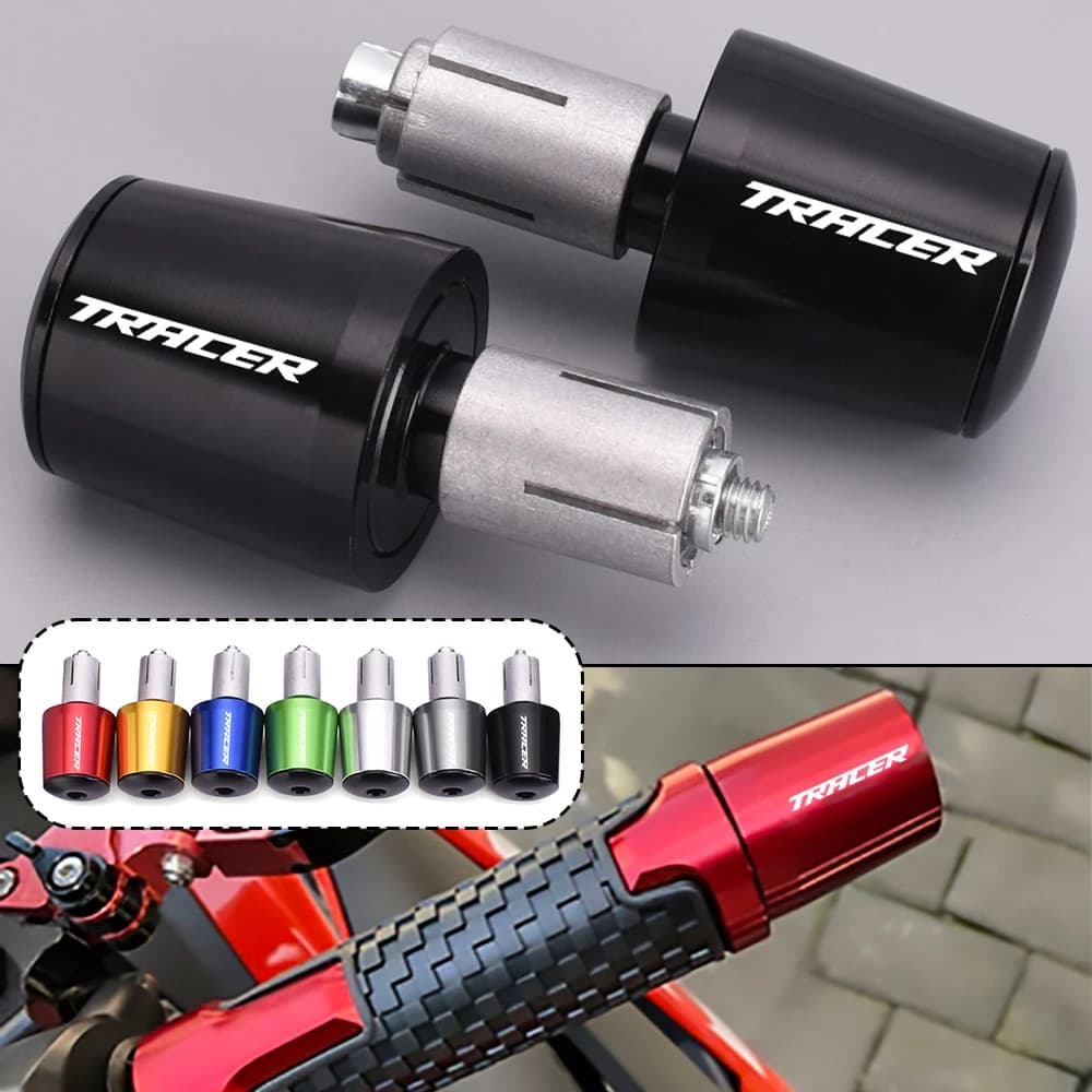 Bike handlebars Bar Ends Slider Vibrations Pesi Spina Handle Bar Slider For YAMAHA Tracer7 Tracer9 900 700 7 9 GT