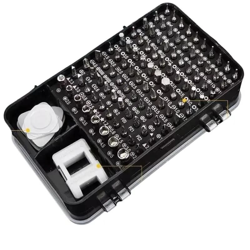 HOT!2026 115 In 1 Precision Screwdriver Set Magnetic Repair Tools Kit For Computer Laptop Phone Household Repairs
