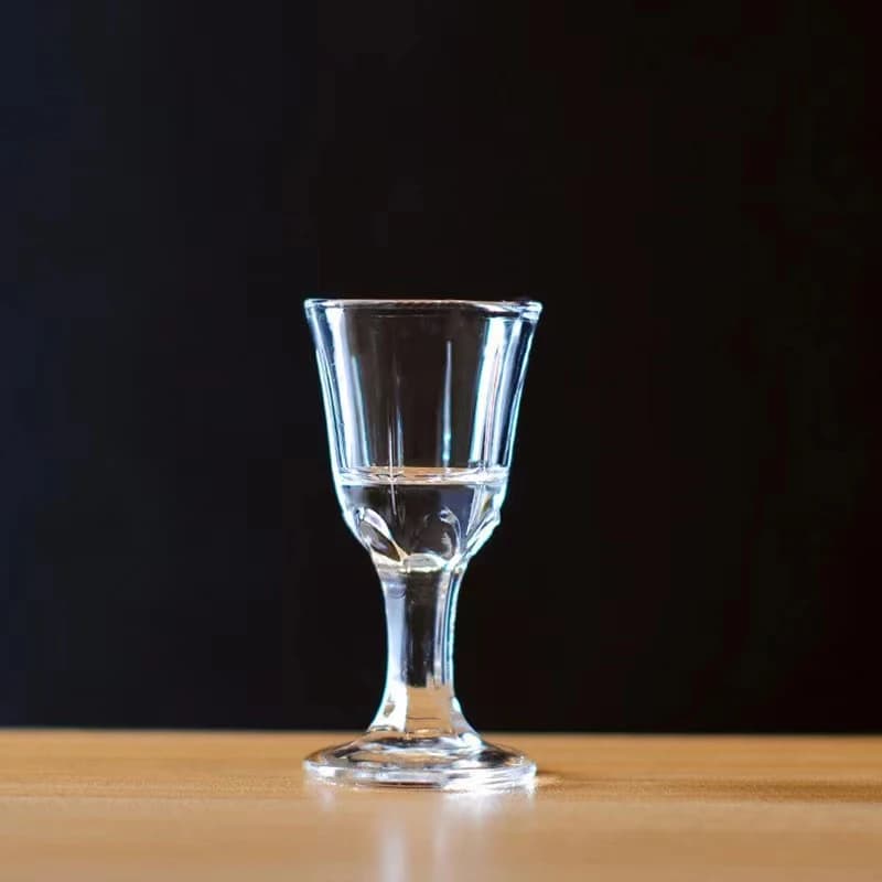 HeY LiLac Tazza classica Lotus Moutai Baijiu da 10 ml - Tazza da degustazione di spiriti tradizionali cinesi per gli appassionati di liquori