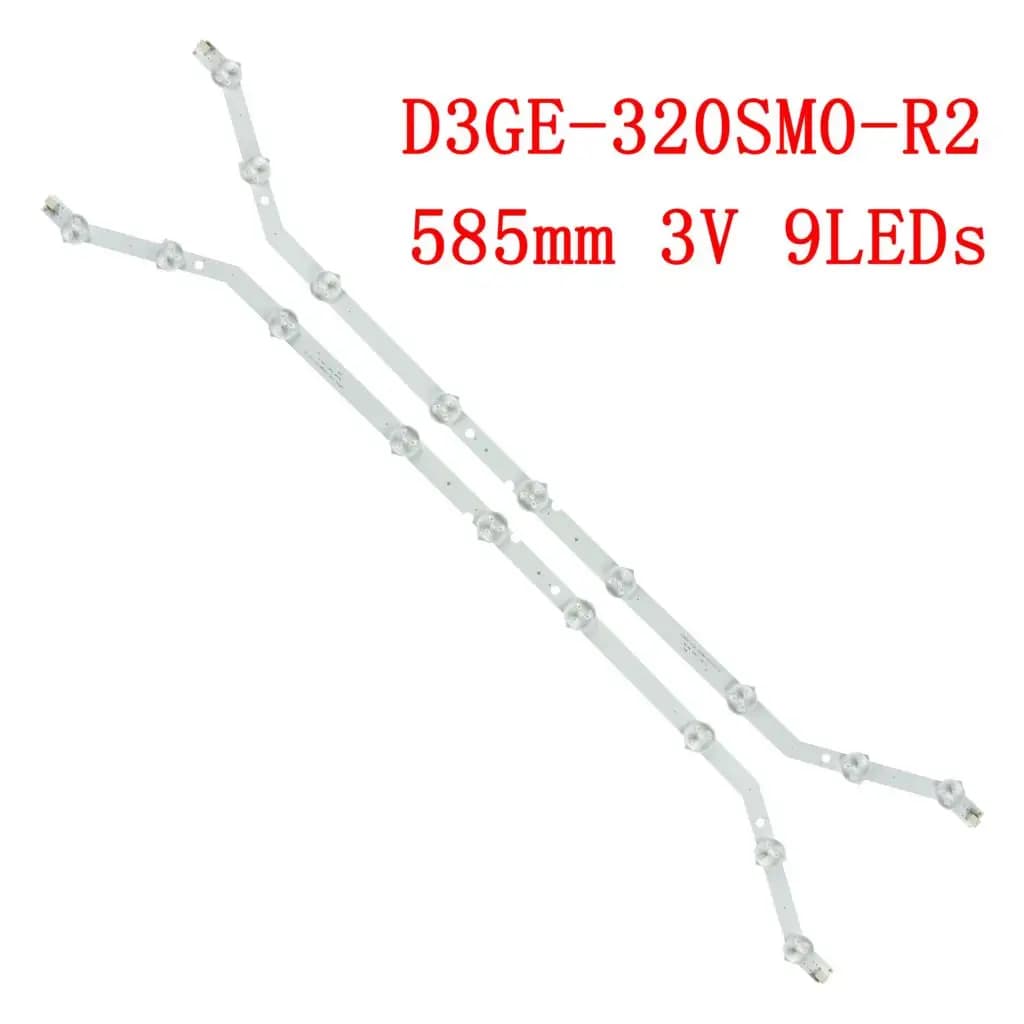 LED Backlight strip For UN32JH4205 HG32AC470G HG32NB460 UE32EH4003W UN32EH4003FXZA D3GE-320SM0-R2 DF320AGH BN96-35205A